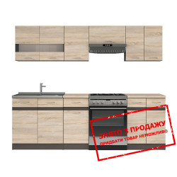 Кухня Junona Line дуб сонома